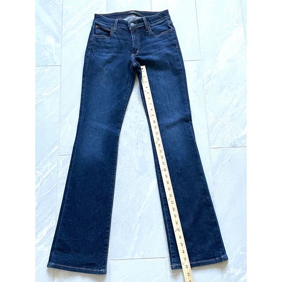 Joe's Women's "The Honey" Curvy Bootcut Dark Wash Denim Jeans EUC Sz 26 - Picture 3 of 9